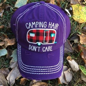 Buffalo Plaid Camper Hat